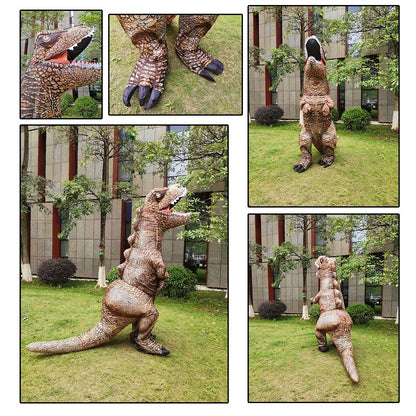Hot Mascot Dinosaur Inflatable Costumes Purim Halloween Cosplay Costume for Adult Anime Party Role Play Prop Disfraz