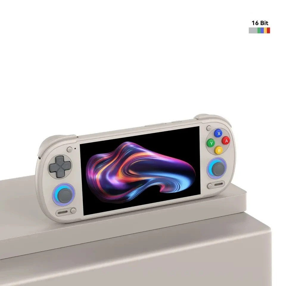 Retroid Pocket 6 Handheld Game Console RP6 Android 5.5 Inch 1080P 120Hz AMOLED Screen 6000mAh 8GEN2 with Hall-Effect Trigger PS2