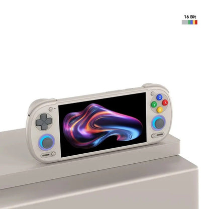 Retroid Pocket 6 Handheld Game Console RP6 Android 5.5 Inch 1080P 120Hz AMOLED Screen 6000mAh 8GEN2 with Hall-Effect Trigger PS2