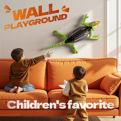 Robô de Brinquedo Lagarto Biomimético Realista RC Escalador de Parede Controle Remoto Gecko Que Escala Vidro e Paredes Lisas Decoração de Interiores de Carros
