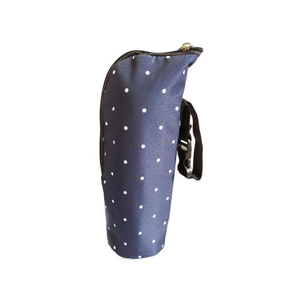 Travel Stroller Accessories Milk Bottle Thermal Bag Baby Bottles Holder Milk Warmer Insulation Bag Hanging Insulation Pouch