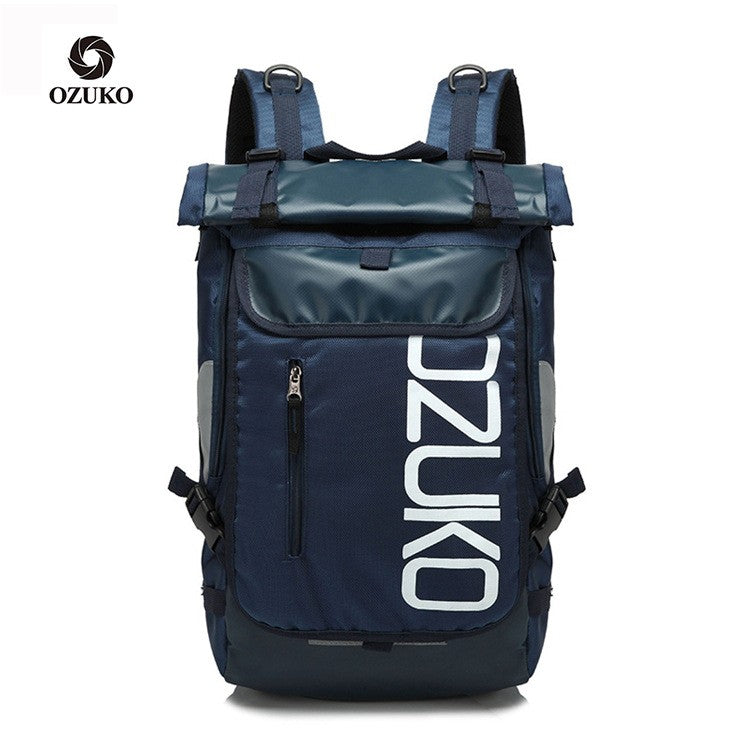 Mochila Grande Masculina para Notebook de 15,6 polegadas, Impermeável, Mochila Escolar para Adolescentes, Mochila Casual para Estudantes, Mochilas de Viagem Masculinas, Moda