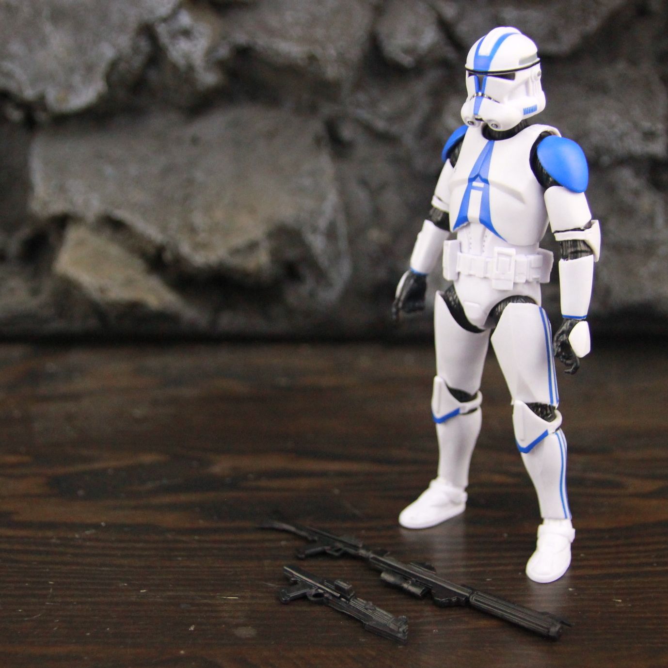 Star Wars 501st Legion ARF ARC Trooper Jesse Hardcase Commander Bane Denal Tup Dogma Boneco de Ação 6" Fase 2 Rex Team Clone Brinquedo