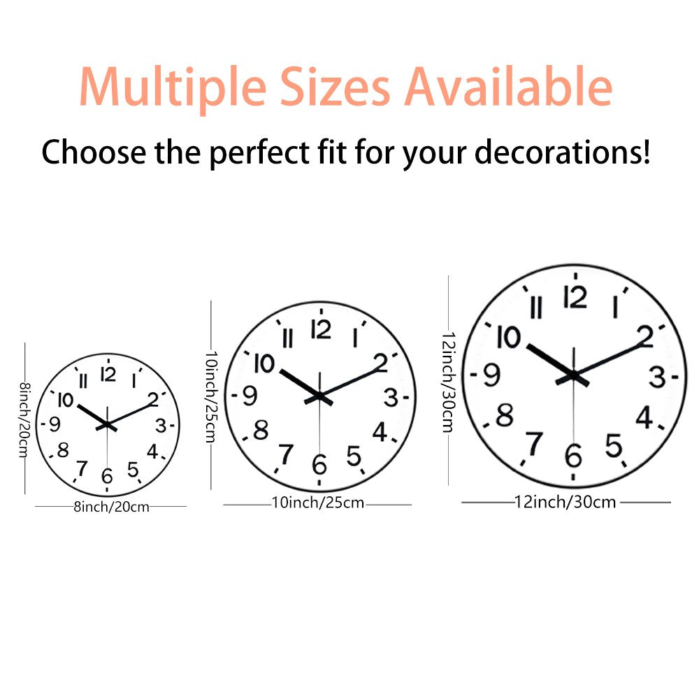 12 Inch luxury silent wall clock simple abstract clock for living room kitchen bedroom Nordic style personalized home decoration