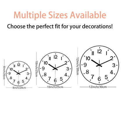 12 Inch luxury silent wall clock simple abstract clock for living room kitchen bedroom Nordic style personalized home decoration