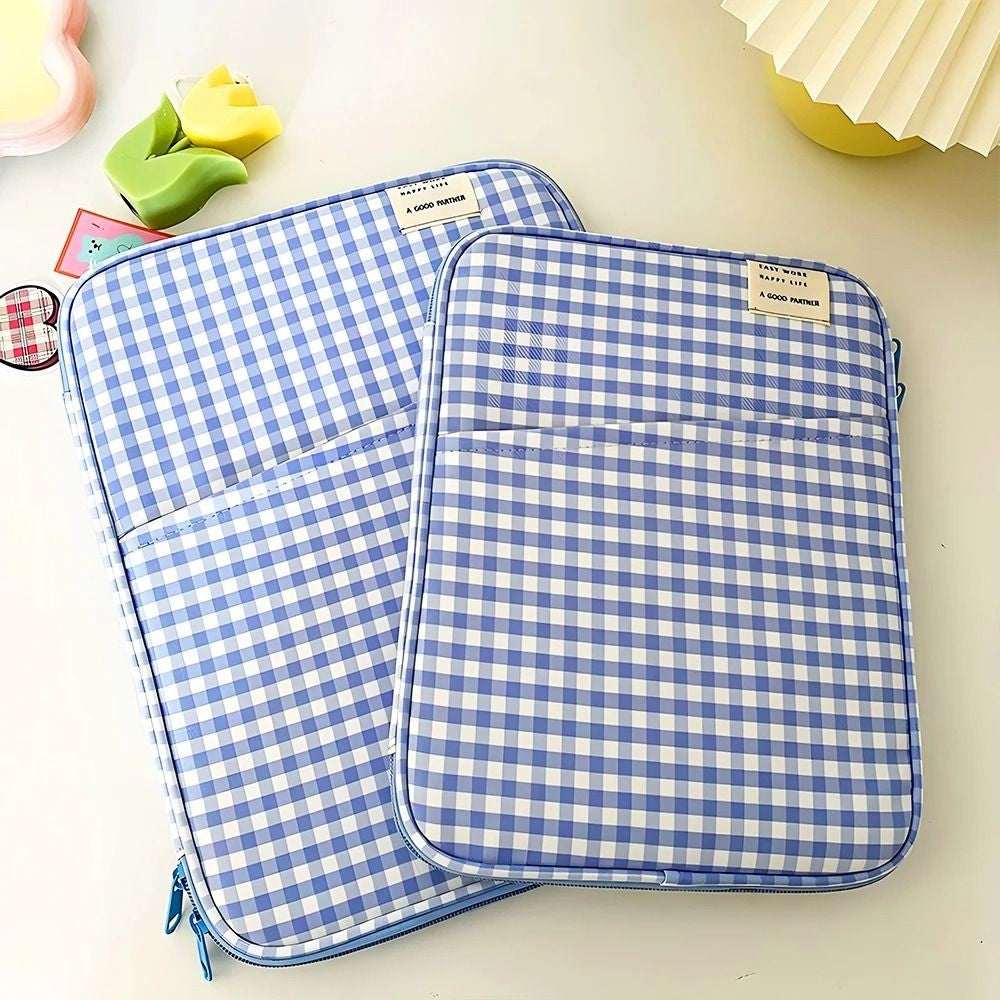 Tablet Sleeve Bag 7.9-12.9 inch Handbag Case For iPad Pro/Samsung/ Xiaomi Sleeve Bag Cover Shockproof Pouch Multi Pockets