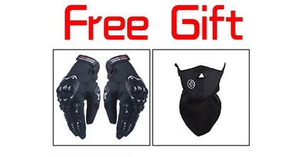 Capacete de Moto Modular Articulado para Corrida DOT Aprovado com Viseira Interna Dupla Voyage