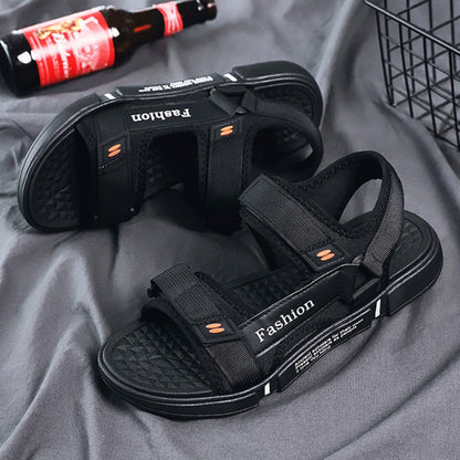 YRZL Summer Mens Sandals Non Slip Wear Resistant Outdoor Sandals for Men Lightweight Comfortable Beach Shoes for Man