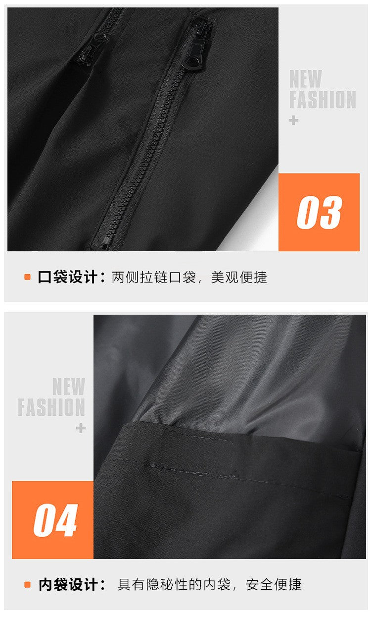 Big Size 12XL Bomber Jacket Men Hooded Zipper Windbreaker Male Fishing Waterproof Windproof Windshield Outerwear Large Plus Fat