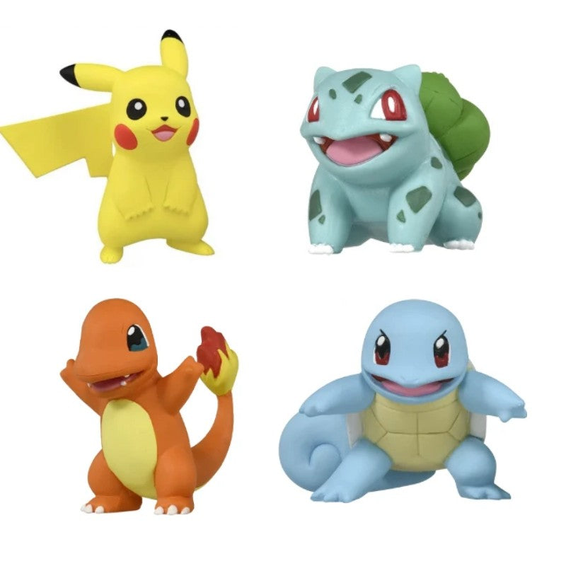 TOMY Interesting Cute Pokemon Figures Rare Legend Pokémon Good Quality Kawaii Exquisite Appearance Anime Collection Child Gift