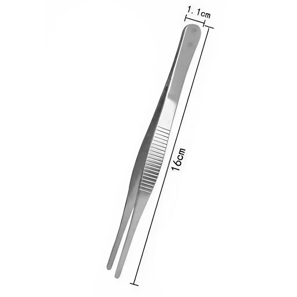 JJYY 304 Stainless Steel Food Tongs Long Handle Non-Slip Barbecue Tongs Steak Tongs Kitchen Cooking Tools kitchen accessories