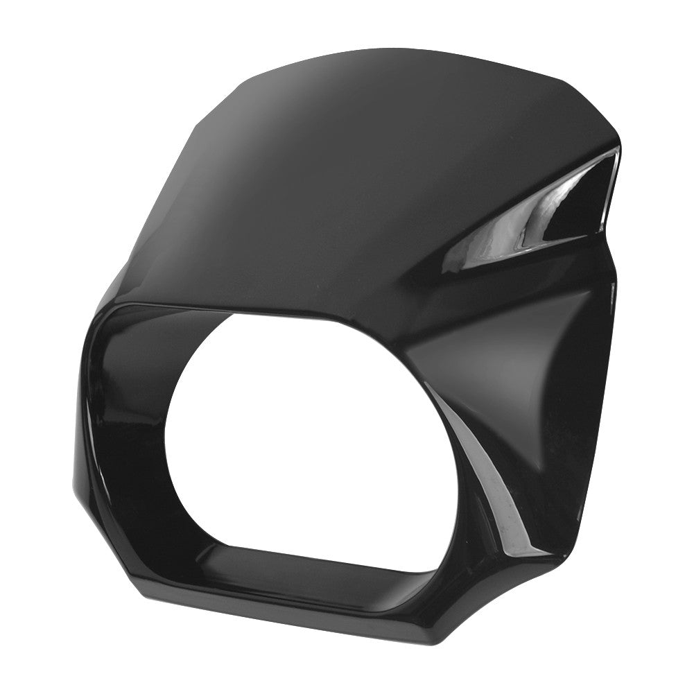 Carenagem do farol dianteiro preto brilhante da motocicleta para Harley Sportster S 1250 RH1250 2021-2023