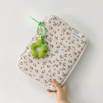 Laptop protective case compatible with HP MI Macbook 11 13-14 inch shockproof plush laptop bag, portable tablet protective bag