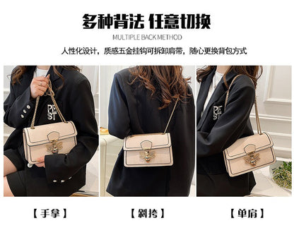 Luxury Handbags for Women Crossbody Bags Bee Lock Tote Casual Flap Purses Crocodile Print Leather Handbag Ladies Shoulder Bags