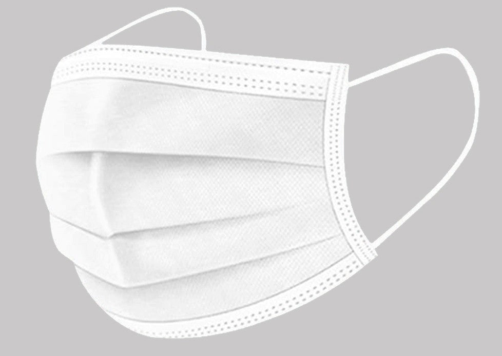 Pink Black Disposable Non-woven 3-layer Face Mask Breathable Mask With Elastic Earband Breathable Adult Mouth Mask
