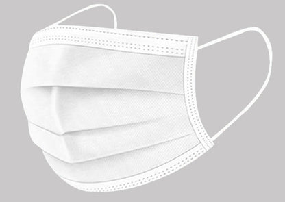 Pink Black Disposable Non-woven 3-layer Face Mask Breathable Mask With Elastic Earband Breathable Adult Mouth Mask