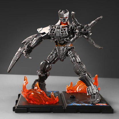 Boneco de Ação do Filme Transformation Op Comandante Bumblebee Mirage Scourge Montagem com Luz