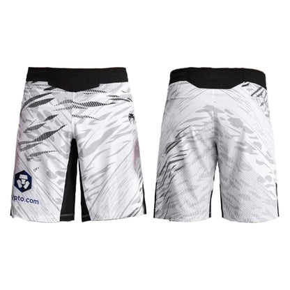 2025 New Summer Men's Quick Dry Shorts Fitness Breathable Sports Comfortable Sweat-Absorbing Shorts Fighting Boxing Shorts