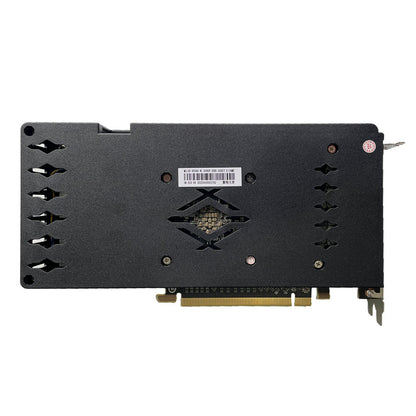 MLLSE AMD RX 590 GME 8GB Placa de Vídeo para Jogos GDDR5 256Bit PCI Express 3.0 ×16 6 Pinos Radeon GPU rx 590 8gb Series