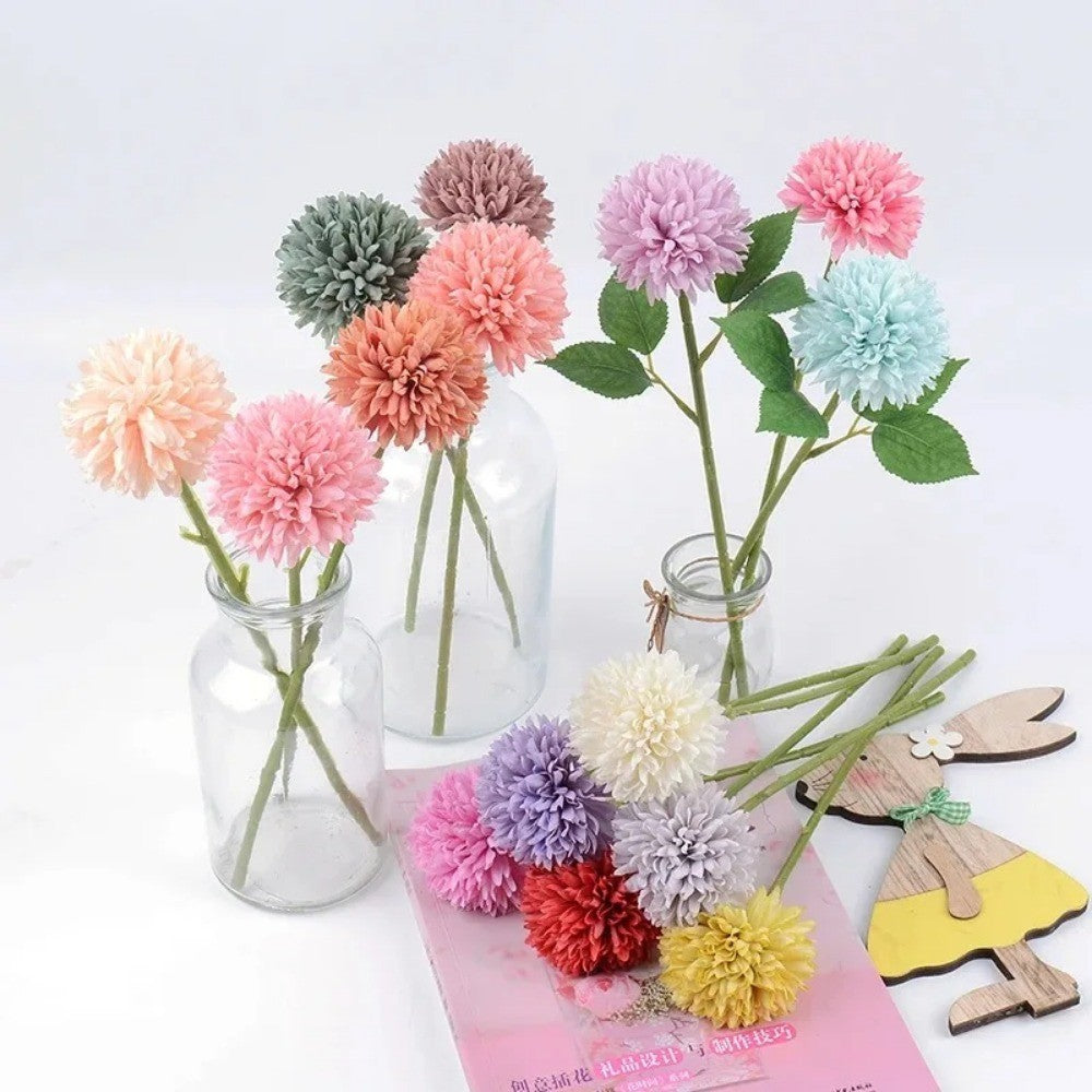 3/5Pcs Dandelion Flower Bouquet Valentine's Day Party Birthday Room Decoration New Year's Gift Supplies Hyacinth Wedding Decor