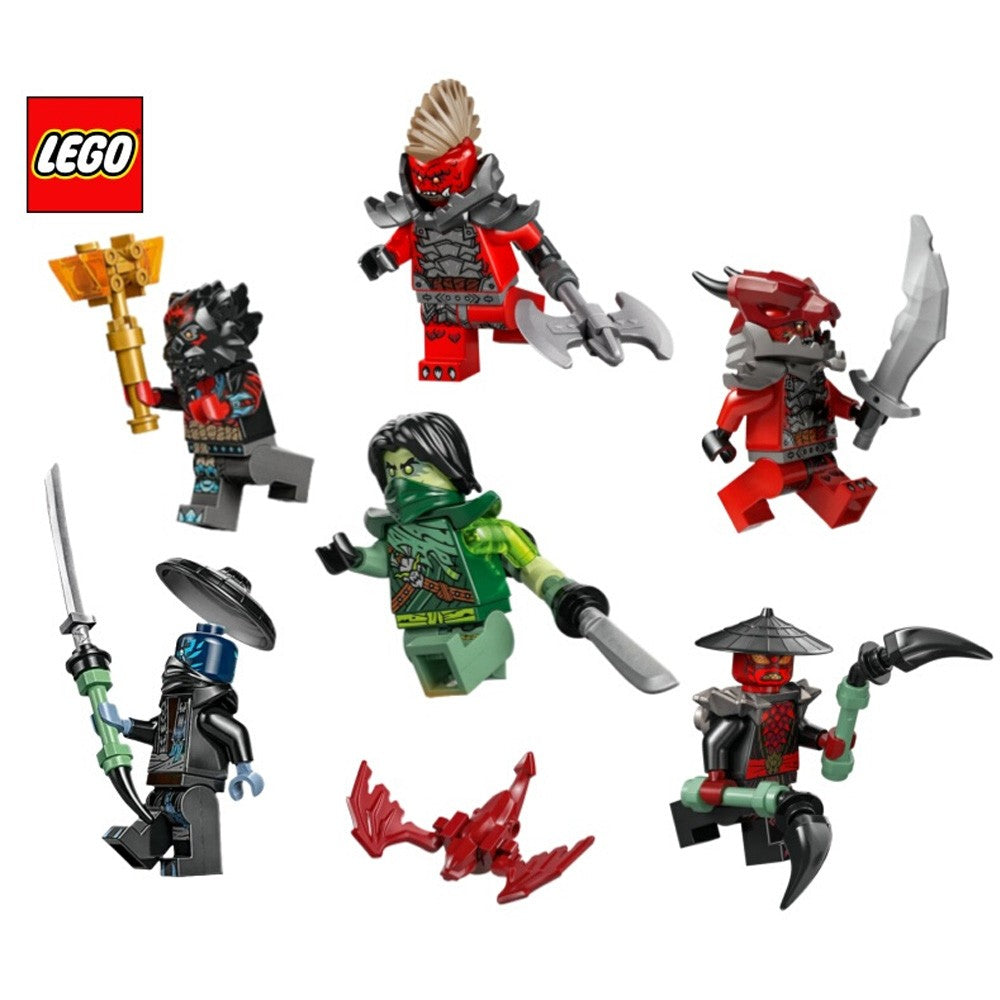 Lego NINJAGO Minifigura Ninja 71841 71834 71833 71827