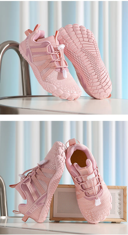 Kids Barefoot Shoes Boys Girls Sneakers Naturally Splay Shoes Toddler Little Big Kid