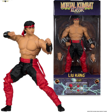 Game Mortal Kombat Spawn Sub Zero Scorpion KITANA LIU KANG 7" Articulated Action Figure Toys 17cm