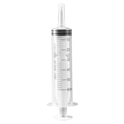 Seringa de 60/100/150 ML Reutilizável para Carne de Churrasco Injetor de Marinada Nutriente Seringa Medidora Estéril para Aves, Animais de Estimação e Ferramenta de Alimentação