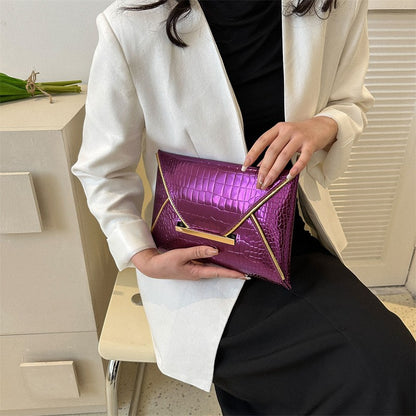 Free customisation Women clutch bag elegant evening clutches mobile phone lipstick cosmetic coilt bank card organiser