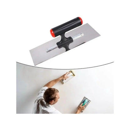 Espátula para reboco, espátula para cimento, espátula para drywall para rebocar, raspar drywall, reboco, construção, acabamento de pisos