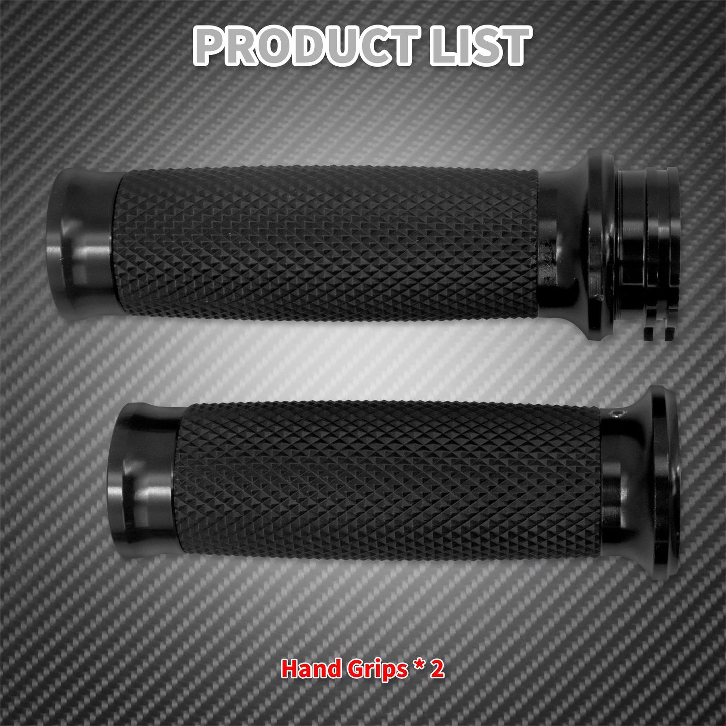 Manoplas de Guidão de Moto 1"25mm Para Harley Touring Road Street Glide Sportster 883 1200 72 XL Dyna VRSC Softail Custom