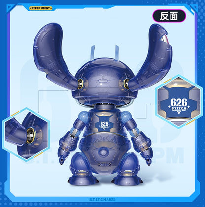TOPTOY Stitch 626 25cm Figure Interlocking Large Volume Building Blocks Assembling Figurines Puzzle Graduation Birthday Gifts