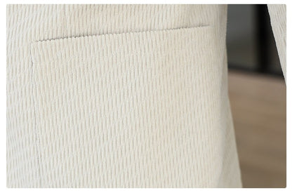 Blazer's New Men's Fashion Outdoor Travel Camping Youth Wedding Hosting Campus Slimming Casual Solid Color Korean Version Blazer