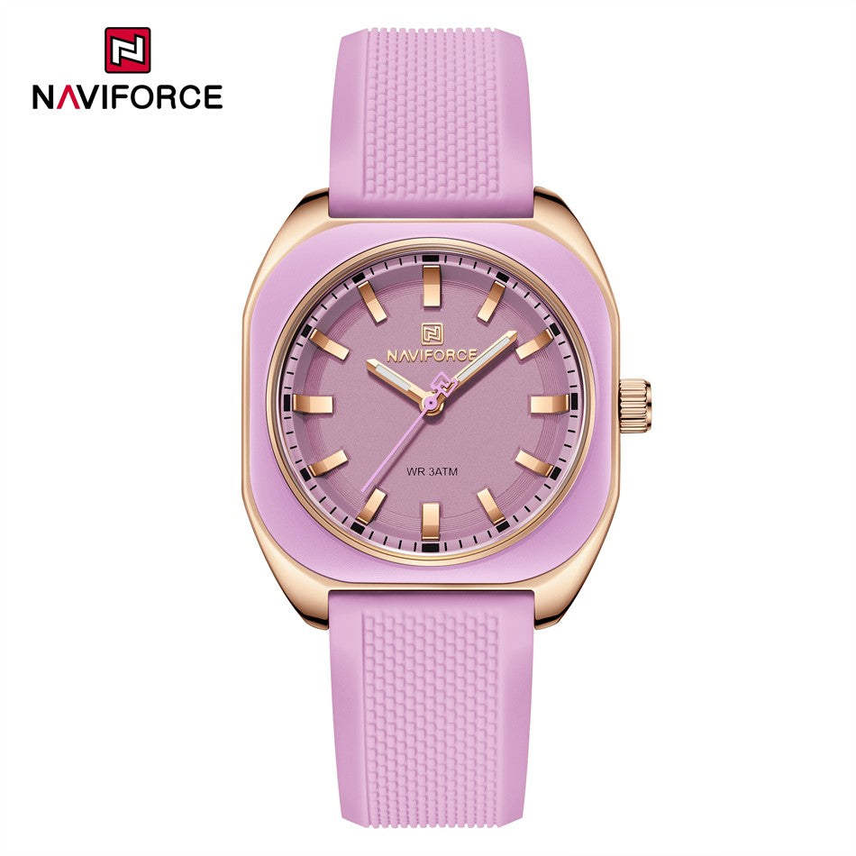 NAVIFORCE Elegant Watch For Women Fashion Quartz Wristwatch Woman Watches Ladies Festival Valentine's Day Gift Clock Reloj Mujer