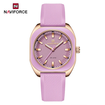 NAVIFORCE Elegant Watch For Women Fashion Quartz Wristwatch Woman Watches Ladies Festival Valentine's Day Gift Clock Reloj Mujer