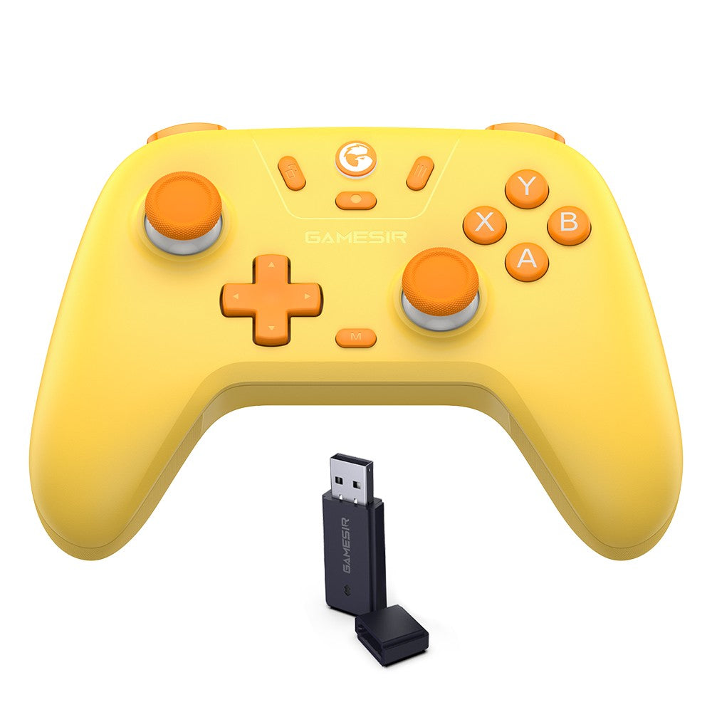 GameSir Nova Lite Wireless Gamepad, Bluetooth Gaming Controller with Hall Effect for Switch, Android, iOS, PC, Steam Games