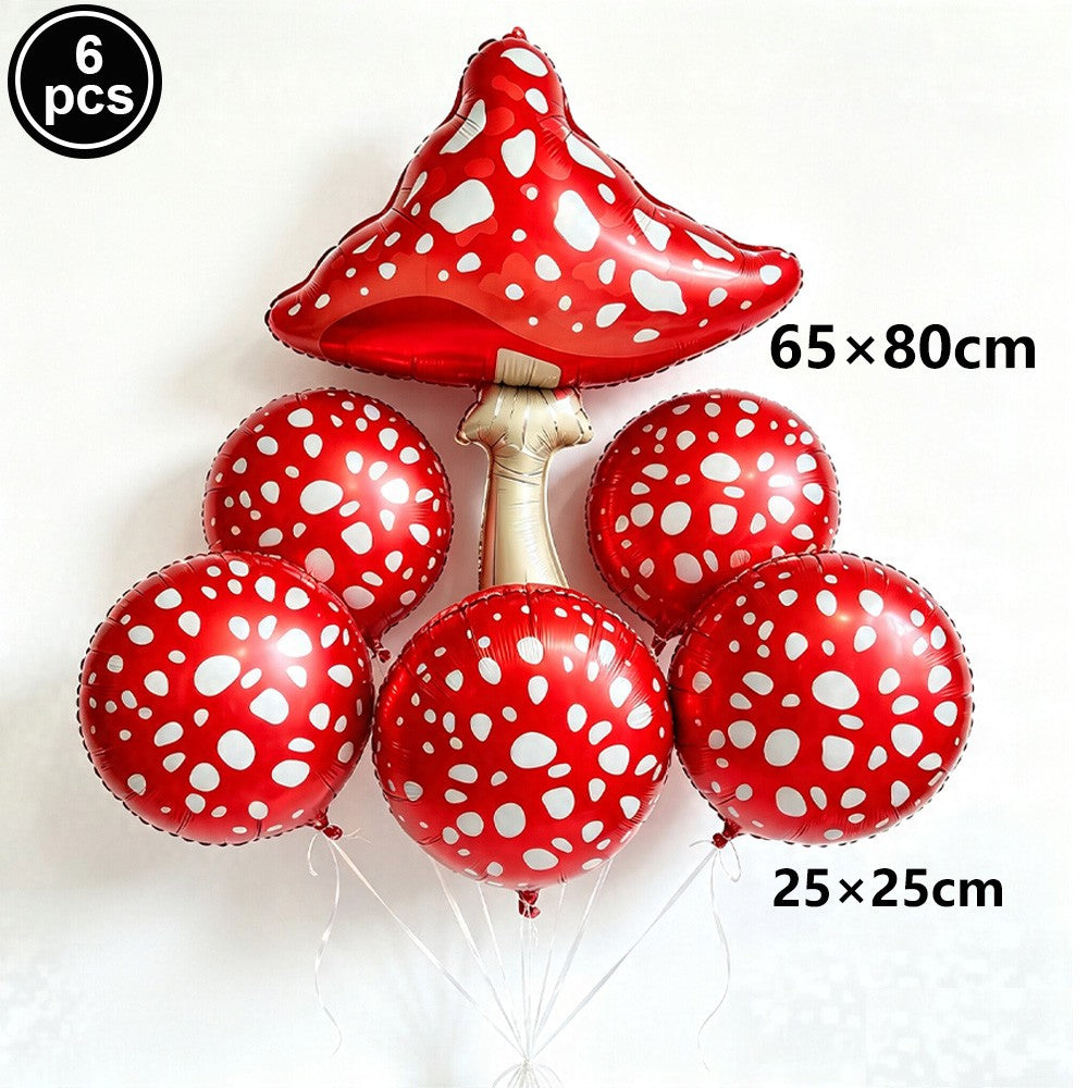 Cartoon Animal Standing Squirrel Balloon Pinecone Shaped Aluminum Film Balloon Forest Theme Baby Shower Birthday Party Decor