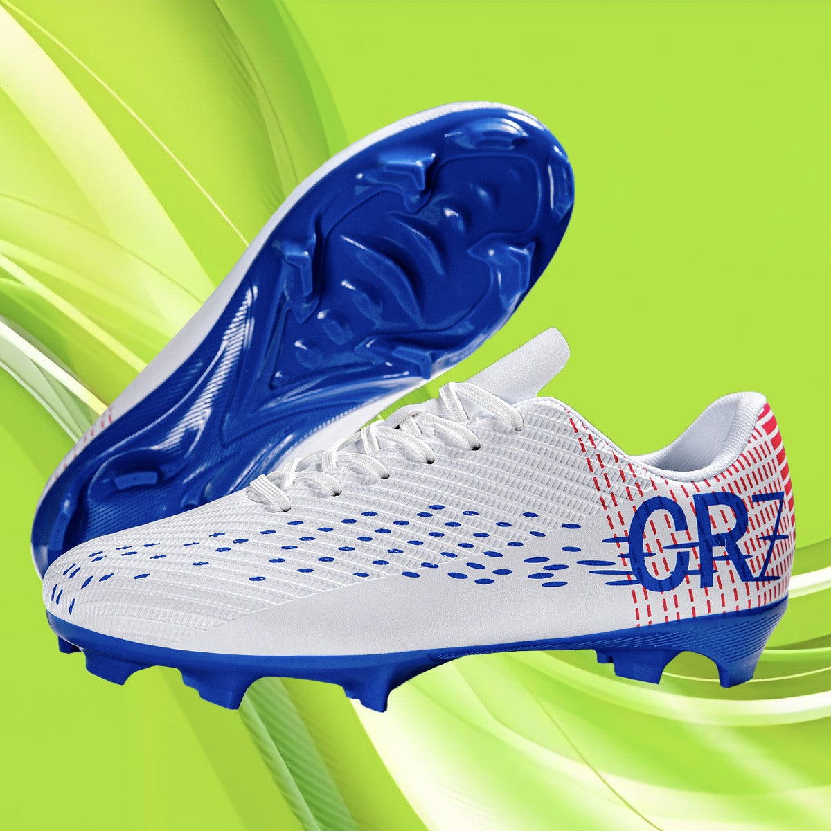 Men's Tf/Ag Society Cleats Soccer Shoes Professional Indoor Football Boots Fast Match Sneakers for Boys Original Field Gear