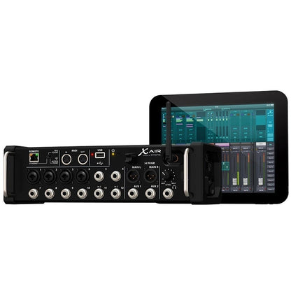 Mesa de Som Digital Controlada por Tablet XR18, Console Profissional de Mixer de DJ com DSP para Sistema de Áudio com Line Array