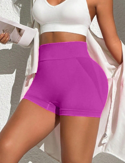 Women's peach buttocks outdoor gym hot shorts, women's tight buttocks yoga pants, women's high-quality yoga bicycle shorts