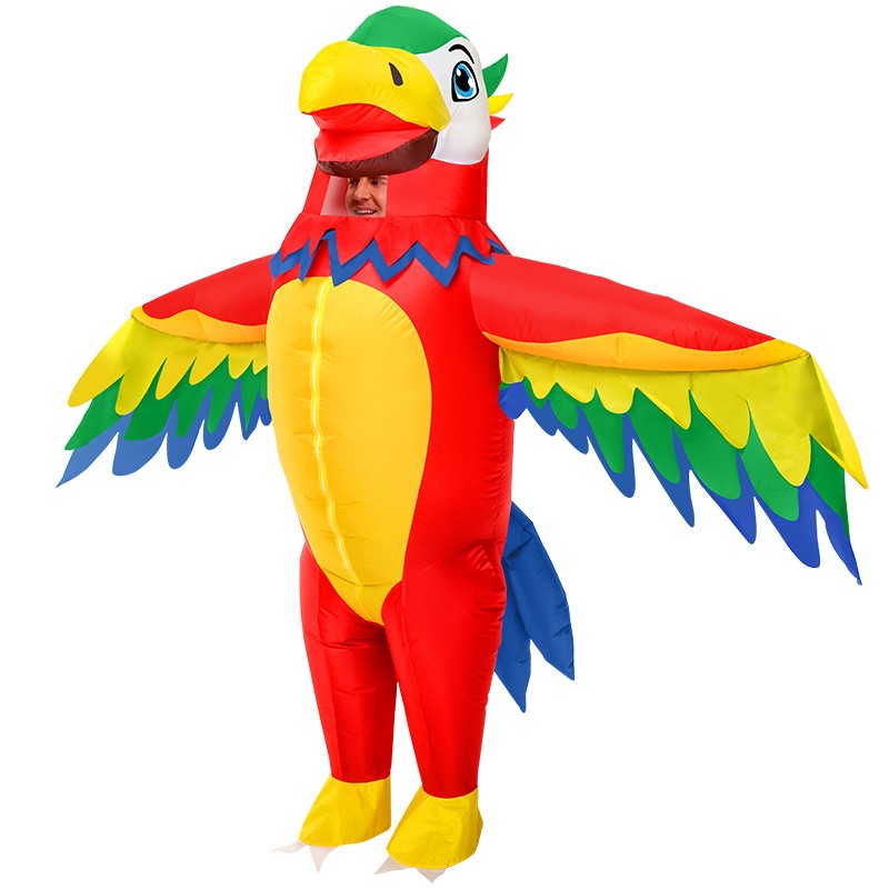 Adult Animal Inflatable Costume Anime Dress Suit Carnival Purim Halloween Party Cosplay Costumes for Man Woman