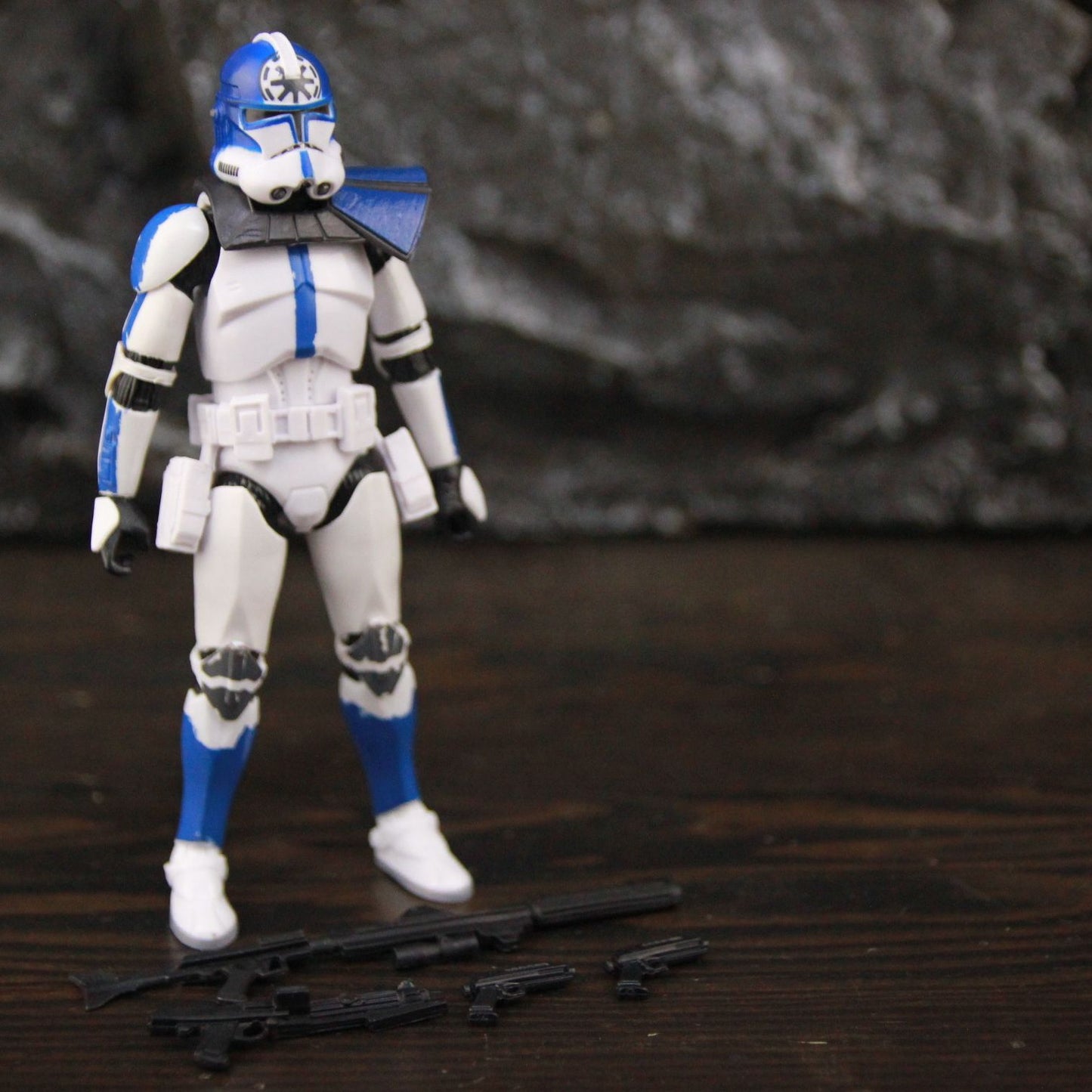 Star Wars 501st Legion ARF ARC Trooper Jesse Hardcase Commander Bane Denal Tup Dogma Boneco de Ação 6" Fase 2 Rex Team Clone Brinquedo