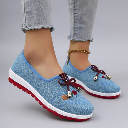 Women's summer breathable mesh flat shoes women's shoes casual sneakers shoes, clearance free shipping