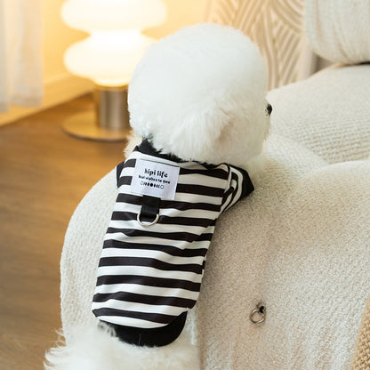 Roupas de inverno para cachorro, Moletom com capuz fofo de desenho animado, quente, para Chihuahua, Bulldog Francês, Roupa para filhotes, Casaco, Fantasia para cães de estimação