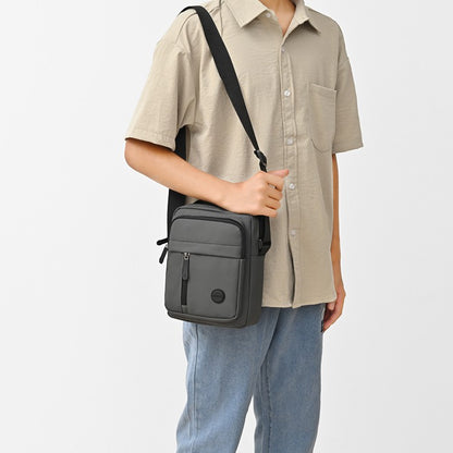 Men's Business Crossbody Bag - Advanced Multi compartment Design, Office and Leisure Shoulder Bag, for Dad and Husband (Annivers