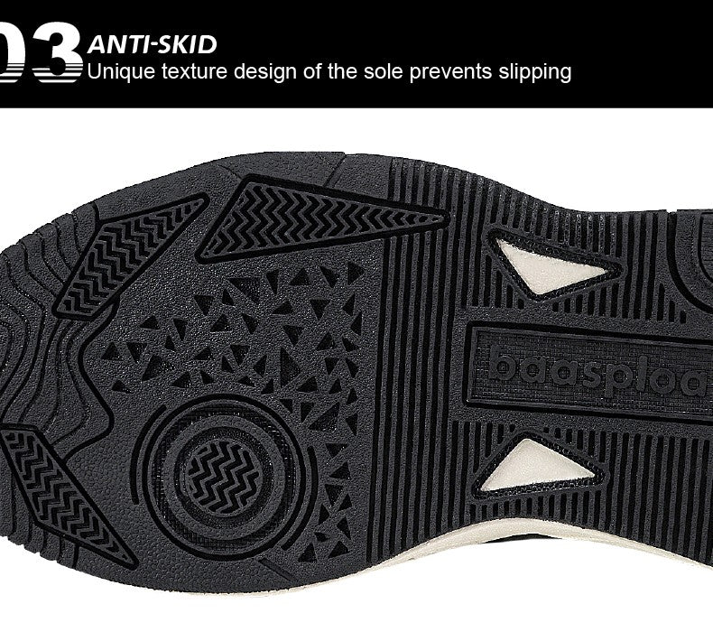 Baasploa New Men's Shoes Outdoors Walking Sneakers Waterproof Shoes Comfort Tenis for Men Non-Slip