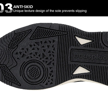 Baasploa New Men's Shoes Outdoors Walking Sneakers Waterproof Shoes Comfort Tenis for Men Non-Slip