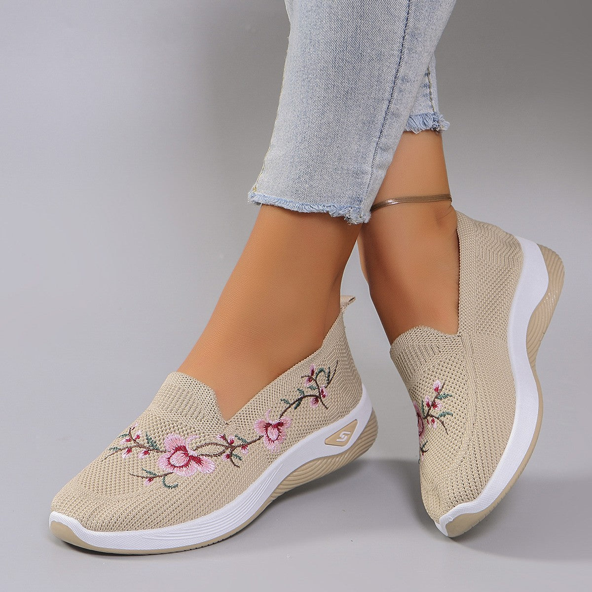 Women's summer breathable mesh flat shoes women's shoes casual sneakers shoes, clearance free shipping