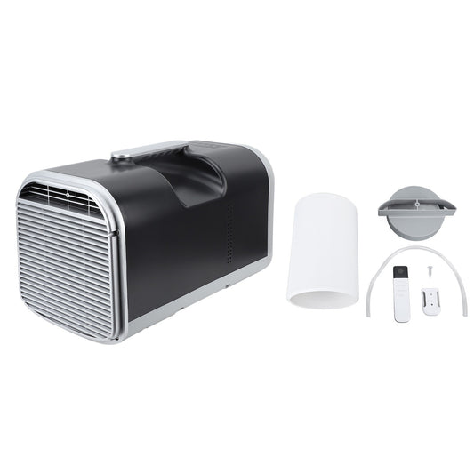 Portable Air Conditioner Dual Inverter 4500BTU Energy Saving Small Mobile Air Cooler with Remote Control for Camping 400W