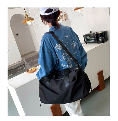 Women Gym Bag Sports Travel Dry Wet Bag Handbags Multifunction Swimming Tote Shoulder Weekend Fitness Duffle Yoga Shoes Daypack